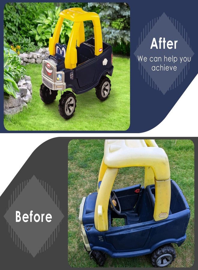 ERKOON Kids Ride On Car Cover Waterproof, Waterproof Cover for Cozy Coupe Cozy Truck Ride-On Car, for Outdoor Sunproof, Dust, Snow(Only Use for Cozy Coupe & Cozy Truck)-1 Pack (2) - Image 3
